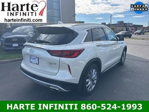 Certified 2022 INFINITI QX50 Luxe w/ Cargo Package image 4