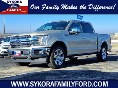 Certified 2018 Ford F150 Lariat