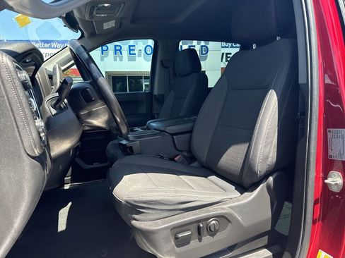 Used 2019 Chevrolet Silverado 1500 LT w/ Texas Edition RWD image 14