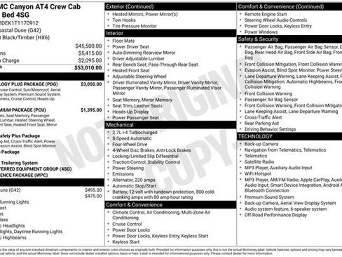 Used 2026 GMC Canyon AT4 w/ Technology Plus Package AWD/4WD image 3
