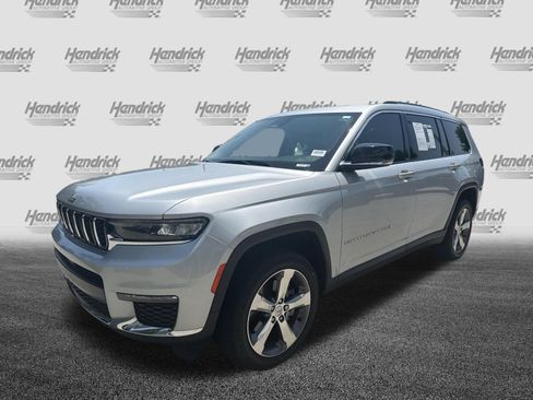 Used 2021 Jeep Grand Cherokee L Limited RWD image 5
