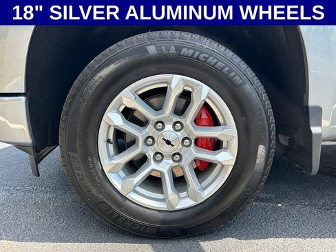 Used 2025 Chevrolet Silverado 1500 RST w/ Convenience Package II AWD/4WD image 8