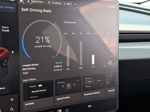 Used 2025 Tesla Model 3 Performance AWD/4WD image 25