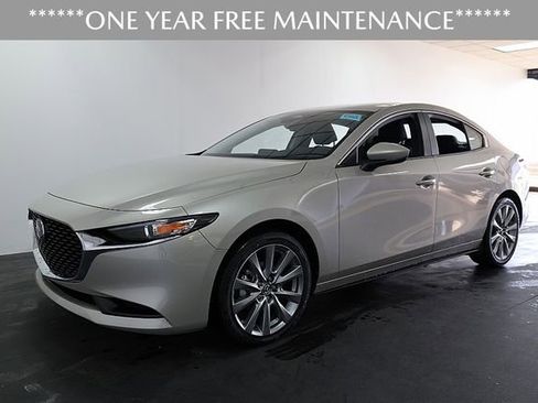 New 2026 MAZDA MAZDA3 2.5 S Sedan w/ Preferred Pkg image 1