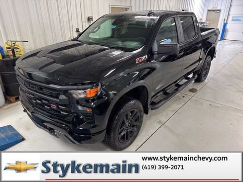 New 2026 Chevrolet Silverado 1500 Custom Trail Boss w/ Turbomax Blackout Package AWD/4WD image 25