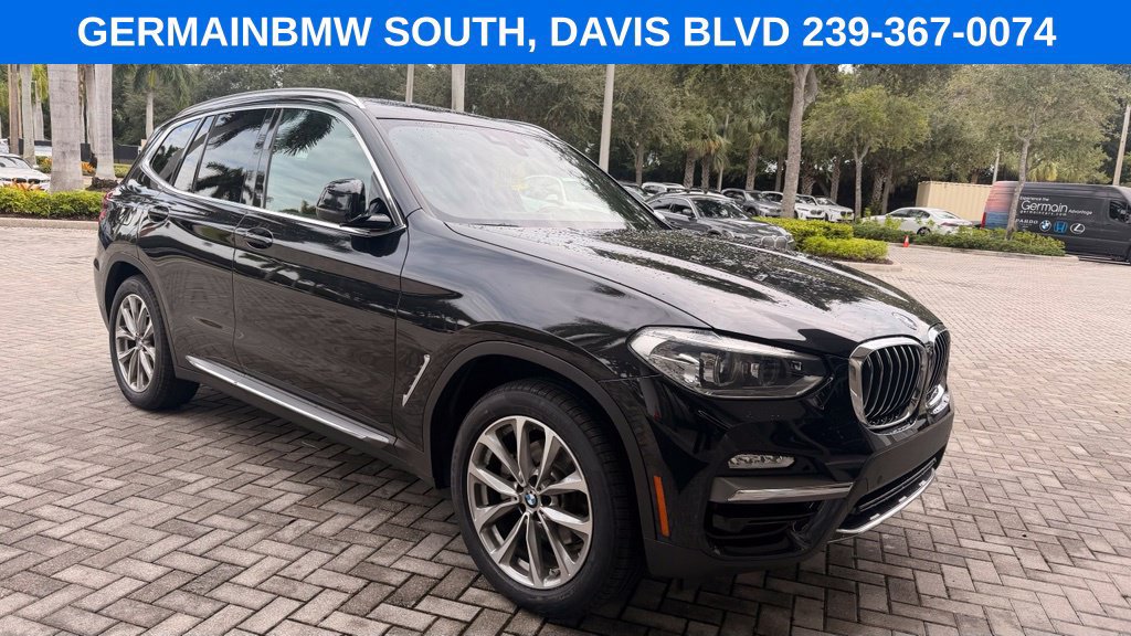 Used 2019 BMW X3 sDrive30i w/ Convenience Package RWD image 10