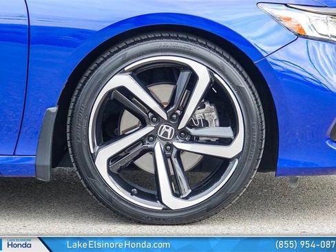 Certified 2022 Honda Accord Sport image 8