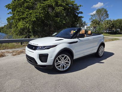 Used 2017 Land Rover Range Rover Evoque HSE Dynamic