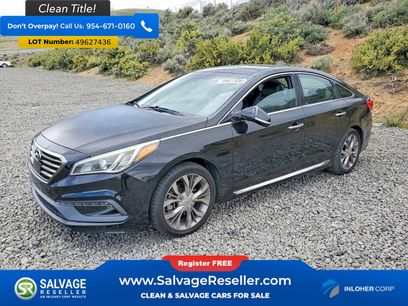 Used 2015 Hyundai Sonata Limited 2.0T