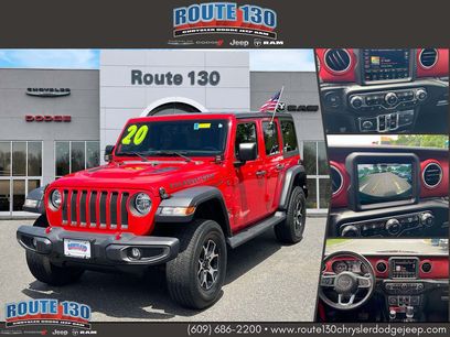 Used 2020 Jeep Wrangler Unlimited Rubicon w/ Dual Top Group