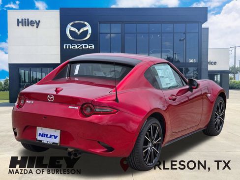 New 2026 MAZDA MX-5 Miata RF Grand Touring RWD image 4