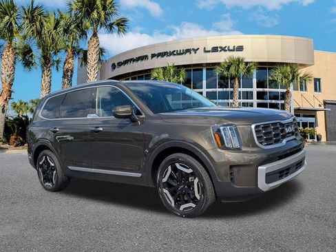 Used 2023 Kia Telluride S w/ S Sunroof Package FWD image 2
