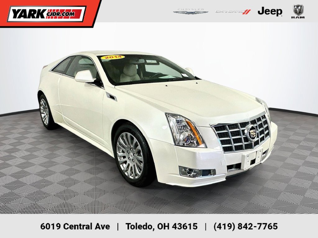 Used 2014 Cadillac CTS Performance AWD/4WD 360° Tour
