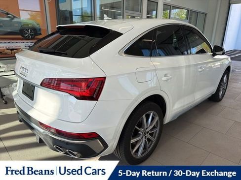 Used 2023 Audi SQ5 Premium Plus w/ Premium Plus Package AWD/4WD image 8