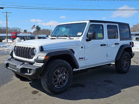 New 2026 Jeep Wrangler Unlimited Sport image 2
