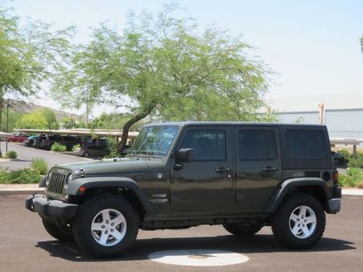 Used 2015 Jeep Wrangler Unlimited Sport w/ Quick Order Package 24S