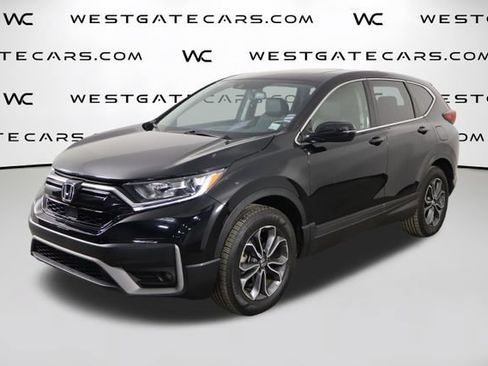 Used 2021 Honda CR-V EX-L image 1