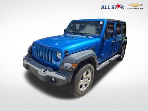 Used 2022 Jeep Wrangler Unlimited Sport AWD/4WD image 1