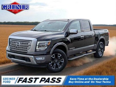 Used 2021 Nissan Titan Platinum Reserve w/ Moonroof Package