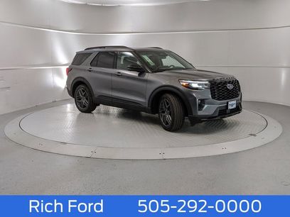 New 2025 Ford Explorer ST w/ Sun And Sound Package