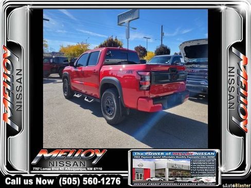 Used 2025 Nissan Frontier PRO-4X image 3