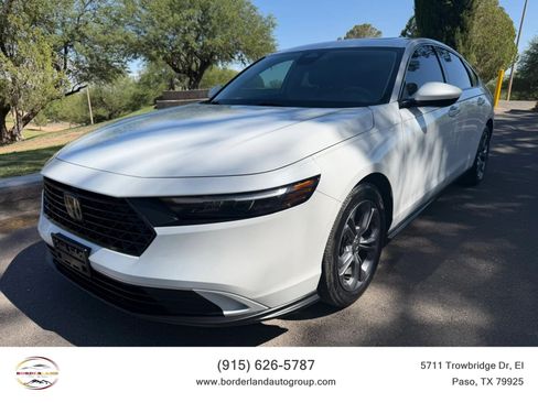 Used 2023 Honda Accord EX image 1