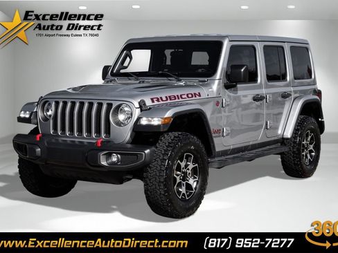 Used 2020 Jeep Wrangler Unlimited Rubicon image 1