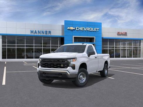 New 2026 Chevrolet Silverado 1500 W/T w/ WT Value Package AWD/4WD image 24