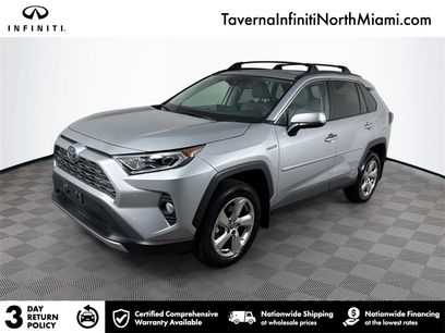 Used 2021 Toyota RAV4 Limited