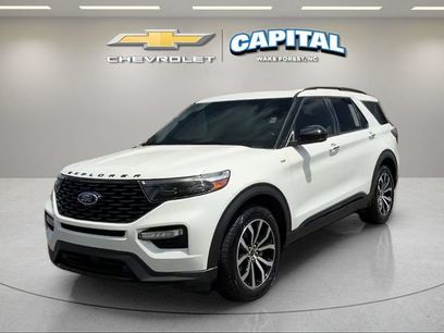 Used 2022 Ford Explorer ST-Line w/ Class IV Trailer Tow Package