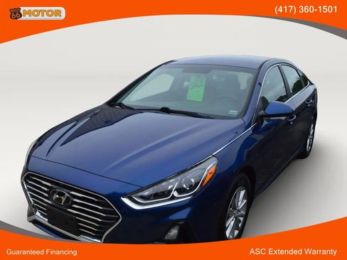 Used 2018 Hyundai Sonata ECO FWD image 1