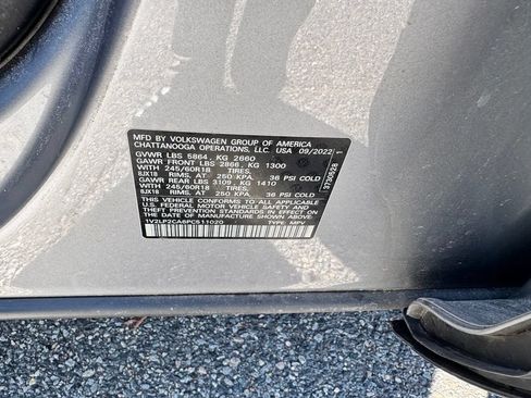 Certified 2023 Volkswagen Atlas SE AWD/4WD image 20