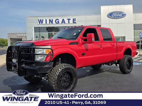 Used 2011 Ford F250 Lariat w/ Lariat Interior Pkg AWD/4WD image 1