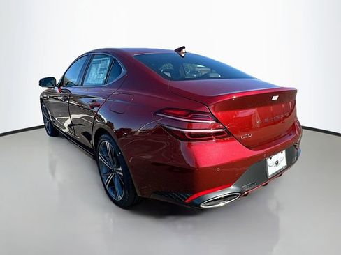 Certified 2025 Genesis G70 2.5T w/ Sport Prestige Package image 7