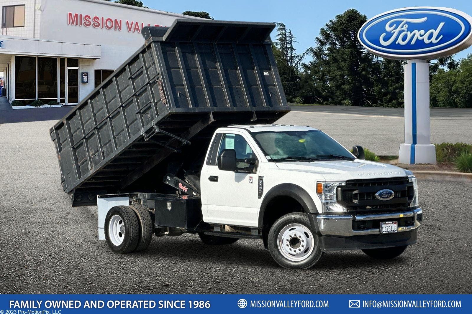 Used 2021 Ford F450 XL w/ Power Equipment Group RWD image 1