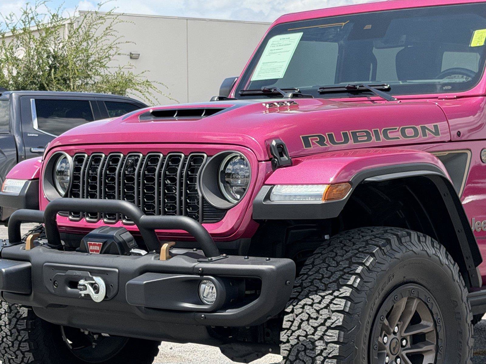 Used 2024 Jeep Wrangler Unlimited Rubicon 392 AWD/4WD image 9