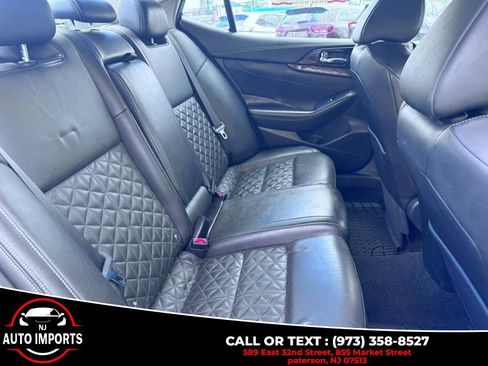 Used 2016 Nissan Maxima Platinum w/ Interior Lighting Package image 20