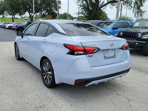 Used 2024 Nissan Versa SV w/ Trunk Package FWD image 6