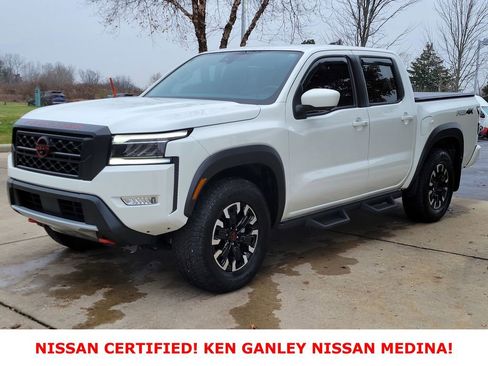 Certified 2023 Nissan Frontier PRO-4X w/ Pro Convenience Package image 8