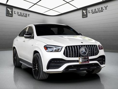Used 2023 Mercedes-Benz GLE 53 AMG 4MATIC Coupe image 1
