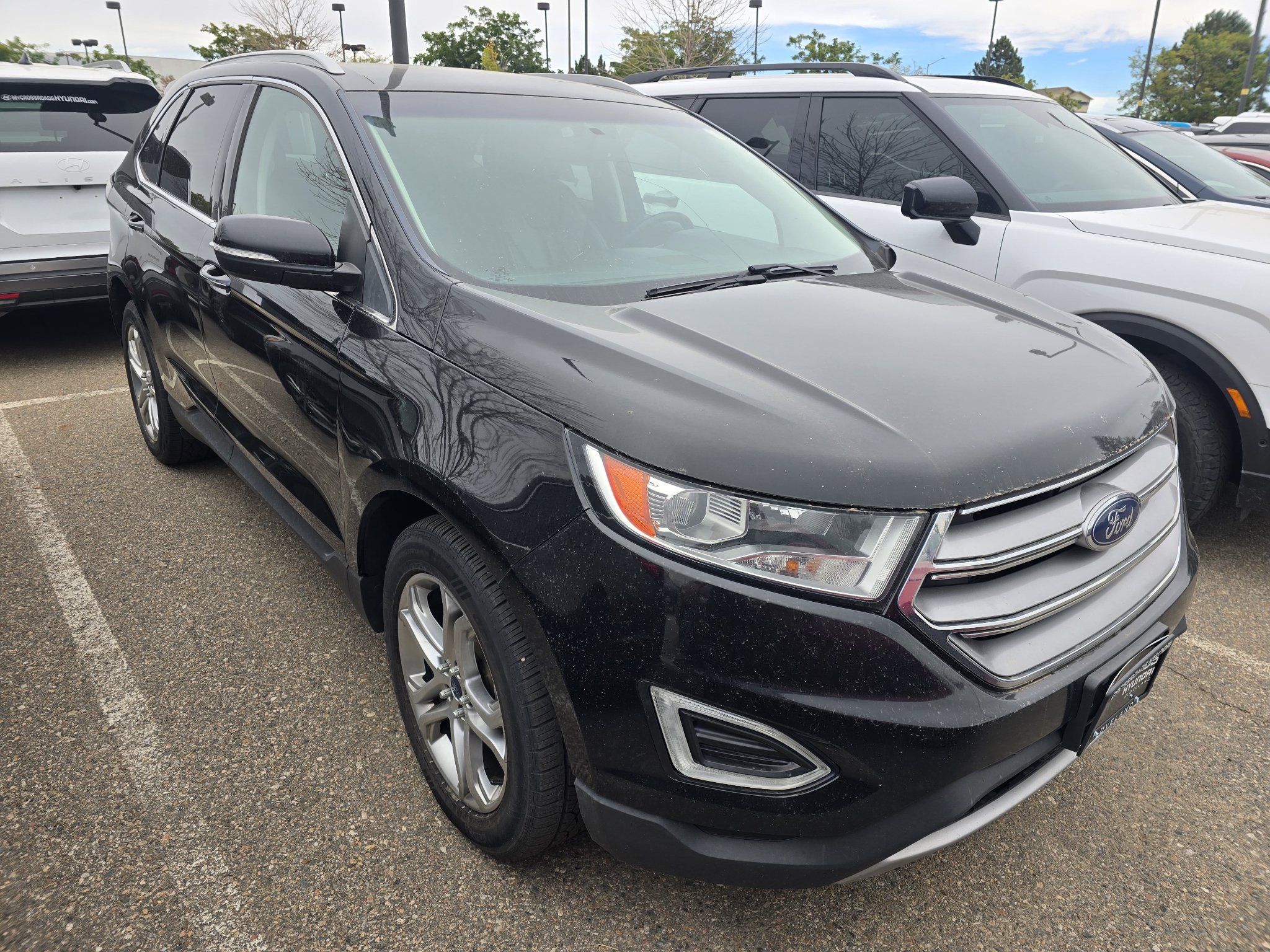 Used 2016 Ford Edge Titanium w/ Technology Package AWD/4WD image 19