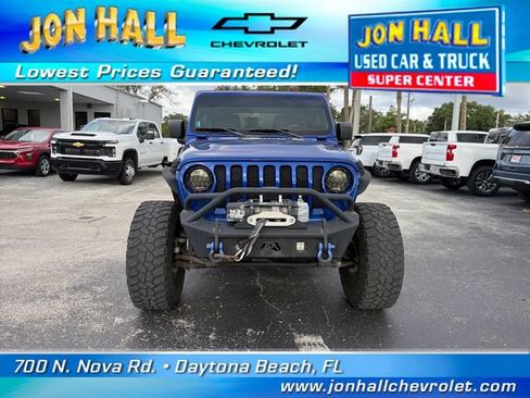 Used 2020 Jeep Wrangler Unlimited Sport AWD/4WD image 17