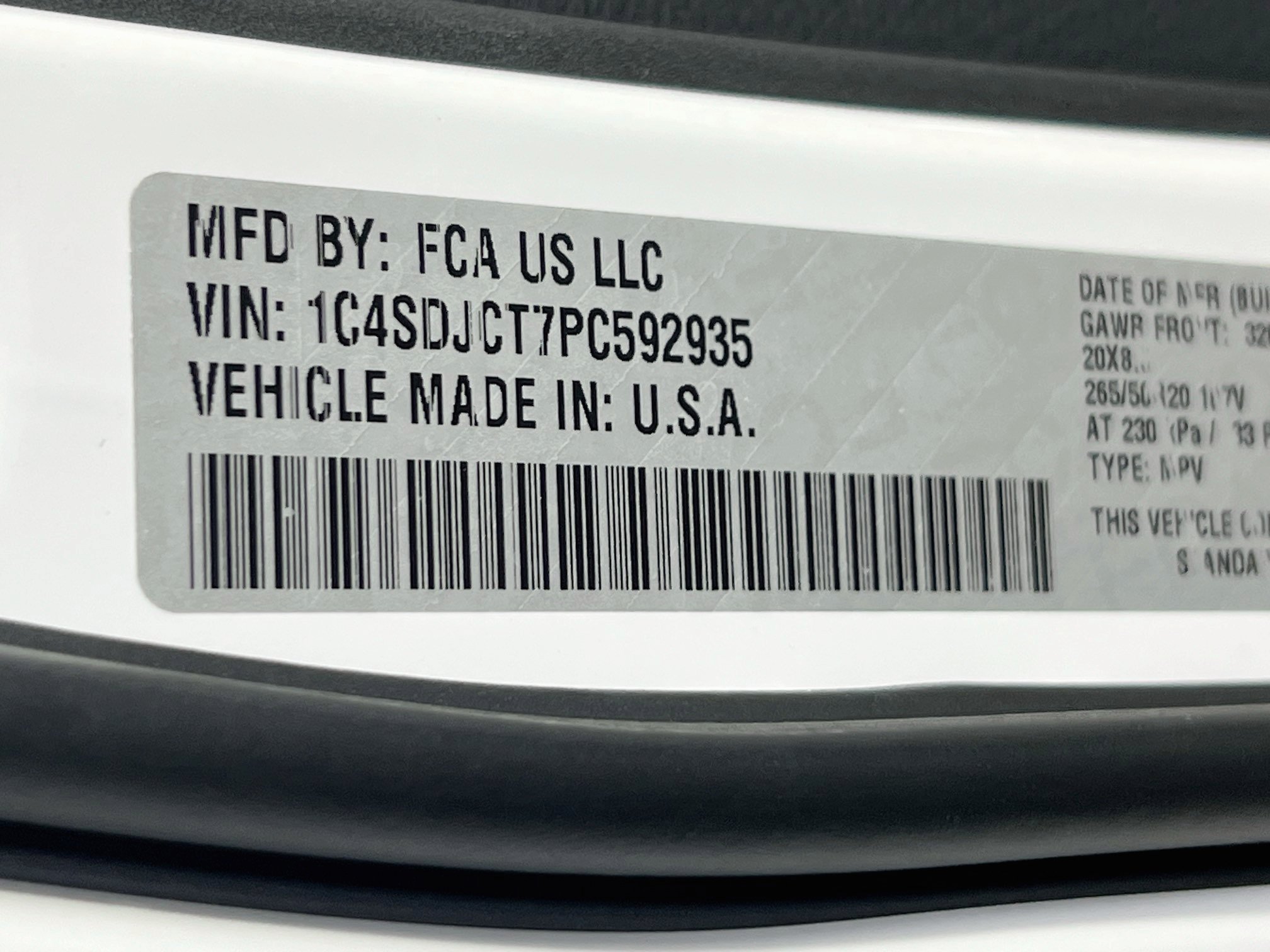 Used 2023 Dodge Durango R/T AWD/4WD image 33