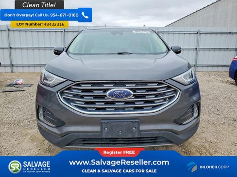 Used 2019 Ford Edge SEL w/ Equipment Group 201A image 7
