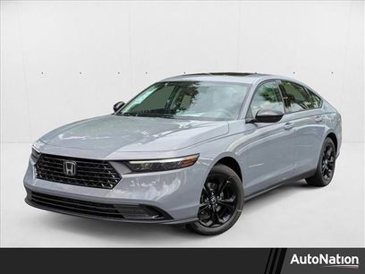 New 2025 Honda Accord SE