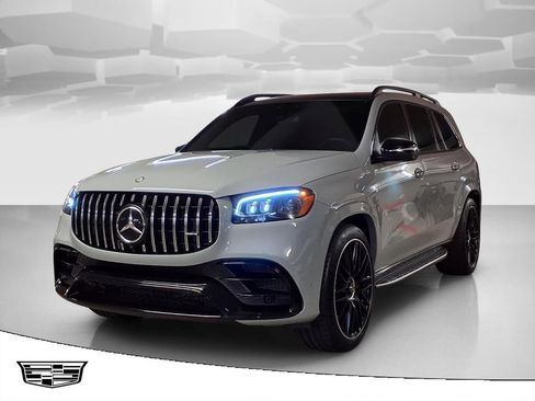 Used 2025 Mercedes-Benz GLS 63 AMG 4MATIC image 1