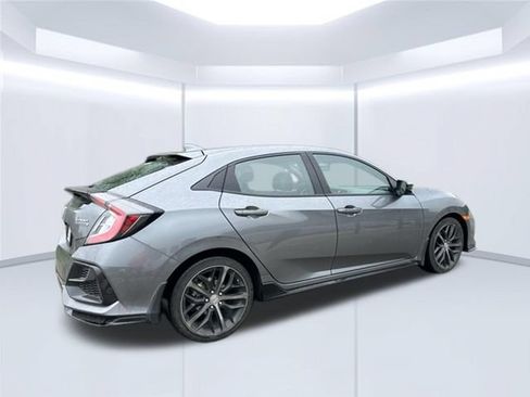 Used 2021 Honda Civic Sport Touring image 3