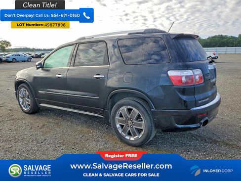 Used 2011 GMC Acadia Denali FWD image 3