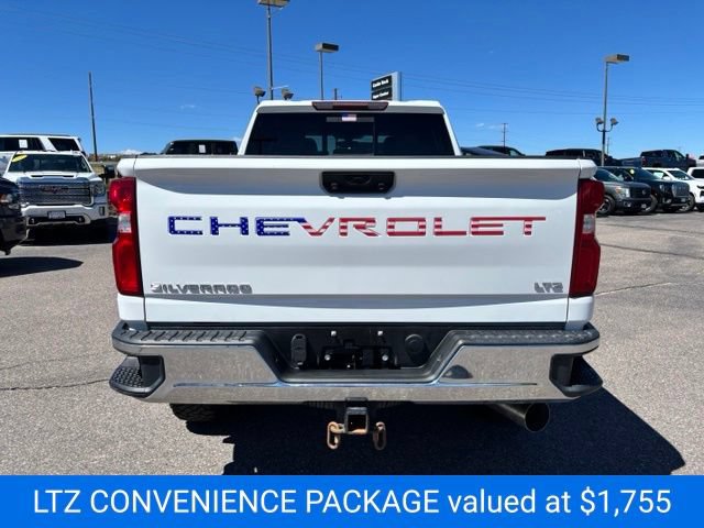 Certified 2021 Chevrolet Silverado 2500 LTZ w/ LTZ Convenience Package AWD/4WD image 4