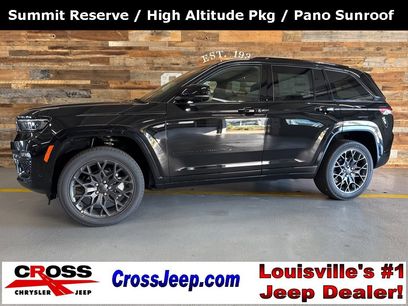 New 2025 Jeep Grand Cherokee Summit